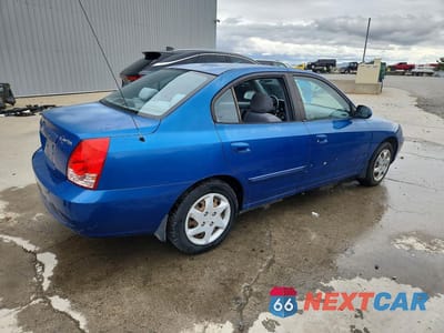 Trzecie zdjęcie samochodu z tyłu: 2005 HYUNDAI ELANTRA GLS VIN:KMHDN46D75U073334 - miniatura