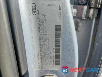 Zdjęcie 13 z 13 samochodu: 2015 AUDI A3 PREMIUM VIN:WAUBFGFF4F1119276 - miniatura