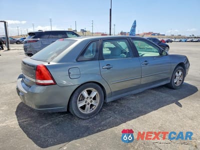 Trzecie zdjęcie samochodu z tyłu: 2005 CHEVROLET MALIBU MAXX LS VIN:1G1ZT64825F161495 - miniatura