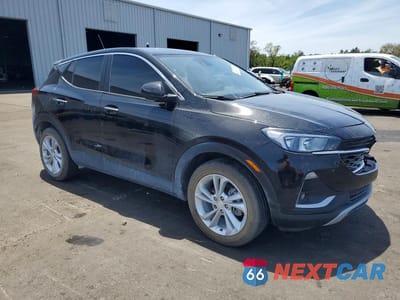 Czwarte zdjęcie samochodu z boku: 2022 BUICK ENCORE GX PREFERRED VIN:KL4MMBS2XNB100595 - miniatura