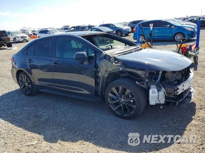 Czwarte zdjęcie samochodu z boku: 2024 TOYOTA COROLLA XSE VIN:5YFT4MCE7RP186624 - miniatura