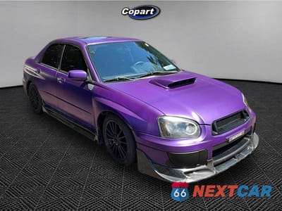 2005 SUBARU IMPREZA WRX JF1GD29675G509707 - główne zdjęcie licytacji z USA - miniatura