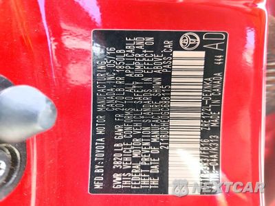 Zdjęcie 12 z 12 samochodu: 2016 TOYOTA COROLLA LE VIN:2T1BURHE0GC688115 - miniatura