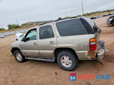 Drugie zdjęcie samochodu z przodu: 2002 GMC YUKON VIN:1GKEK13Z02J272646 - miniatura