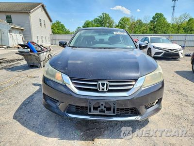 Piąte zdjęcie samochodu w środku: 2014 HONDA ACCORD LX VIN:1HGCR2F35EA285667 - miniatura