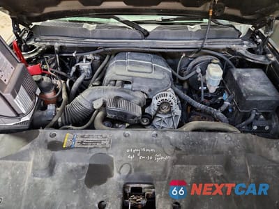 Zdjęcie 11 z 12 samochodu: 2010 CHEVROLET SILVERADO K1500 VIN:1GCSKPE05AZ244518 - miniatura