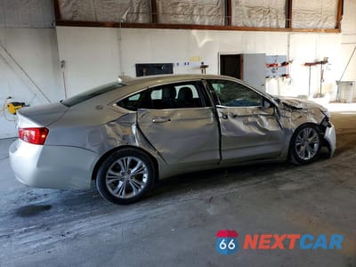 Trzecie zdjęcie samochodu z tyłu: 2015 CHEVROLET IMPALA LT VIN:2G1125S35F9114067 - miniatura