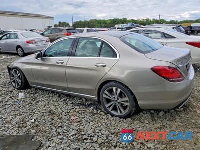Drugie zdjęcie samochodu z przodu: 2021 MERCEDES-BENZ C 300 4MATIC VIN:W1KWF8EB2MR643751 - miniatura