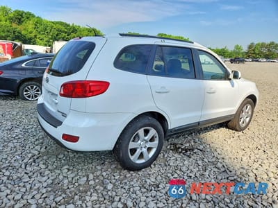 Trzecie zdjęcie samochodu z tyłu: 2008 HYUNDAI SANTA FE SE VIN:5NMSH73E18H207932 - miniatura