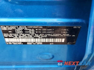 Zdjęcie 13 z 13 samochodu: 2016 TOYOTA RAV4 HV XLE VIN:JTMRJREV1GD042032 - miniatura