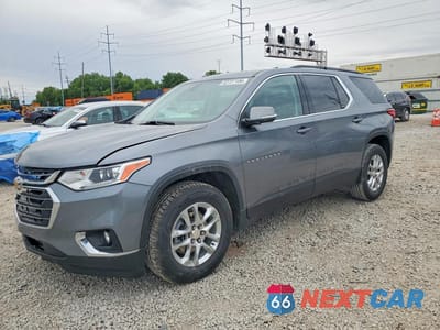 2021 CHEVROLET TRAVERSE LT 1GNEVGKW8MJ154545 - główne zdjęcie licytacji z USA - miniatura