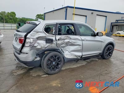 Trzecie zdjęcie samochodu z tyłu: 2016 BMW X3 XDRIVE35I VIN:5UXWX7C50G0S15358 - miniatura