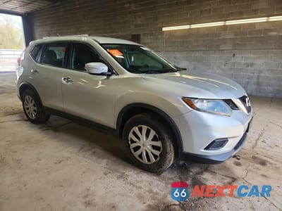 Czwarte zdjęcie samochodu z boku: 2014 NISSAN ROGUE S VIN:5N1AT2MV4EC832276 - miniatura