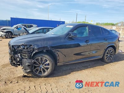 2026 BMW X6 M60I 5UX43EX05T9405488 - główne zdjęcie licytacji z USA - miniatura