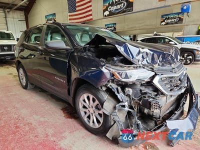 Czwarte zdjęcie samochodu z boku: 2021 CHEVROLET EQUINOX LS VIN:3GNAXHEV2MS145954 - miniatura