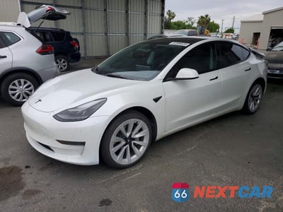 2022 TESLA MODEL 3 5YJ3E1EA1NF361977 - główne zdjęcie licytacji z USA - miniatura