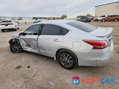 Drugie zdjęcie samochodu z przodu: 2015 NISSAN ALTIMA 2.5 S VIN:1N4AL3AP0FN898187 - miniatura