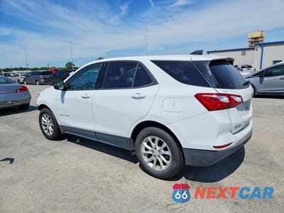 Drugie zdjęcie samochodu z przodu: 2018 CHEVROLET EQUINOX LS VIN:2GNAXHEV5J6317212 - miniatura
