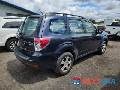 Trzecie zdjęcie samochodu z tyłu: 2013 SUBARU FORESTER 2.5X VIN:JF2SHABC4DH400506 - miniatura