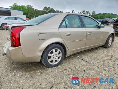 Trzecie zdjęcie samochodu z tyłu: 2006 CADILLAC CTS HI FEATURE V6 VIN:1G6DP577360131948 - miniatura