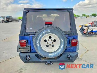 Zdjęcie 6 z 13 samochodu: 1997 JEEP WRANGLER / TJ SPORT VIN:1J4FY19S3VP505522 - miniatura