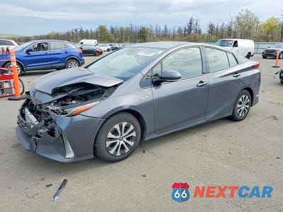 2020 TOYOTA PRIUS PRIME LE JTDKARFP6L3124033 - główne zdjęcie licytacji z USA - miniatura