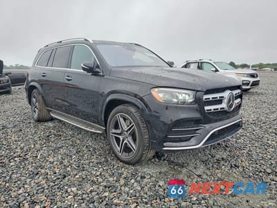 Czwarte zdjęcie samochodu z boku: 2023 MERCEDES-BENZ GLS 450 4MATIC VIN:4JGFF5KE5PA914159 - miniatura