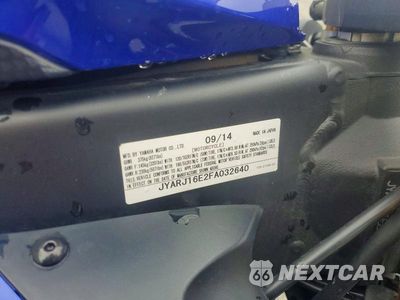 Zdjęcie 9 z 9 samochodu: 2015 YAMAHA YZFR6 VIN:JYARJ16E2FA032640 - miniatura