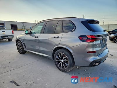 Drugie zdjęcie samochodu z przodu: 2025 BMW X5 XDRIVE40I VIN:5UX23EU01S9Z65552 - miniatura