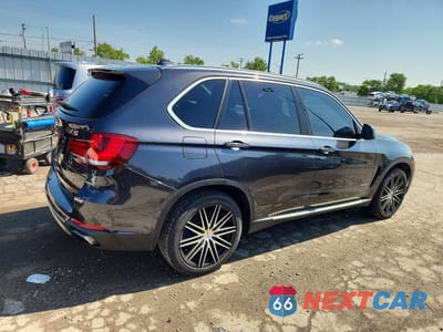 Trzecie zdjęcie samochodu z tyłu: 2015 BMW X5 XDRIVE50I VIN:5UXKR6C51F0J77611 - miniatura