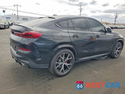 Trzecie zdjęcie samochodu z tyłu: 2024 BMW X6 XDRIVE40I VIN:5UX33EX09R9S50500 - miniatura