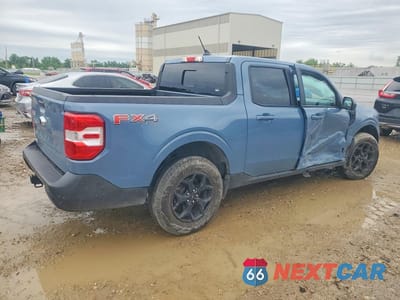 Trzecie zdjęcie samochodu z tyłu: 2024 FORD MAVERICK LARIAT VIN:3FTTW8S93RRA06569 - miniatura