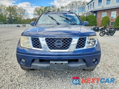 Piąte zdjęcie samochodu w środku: 2006 NISSAN FRONTIER SE VIN:1N6AD07W46C475139 - miniatura