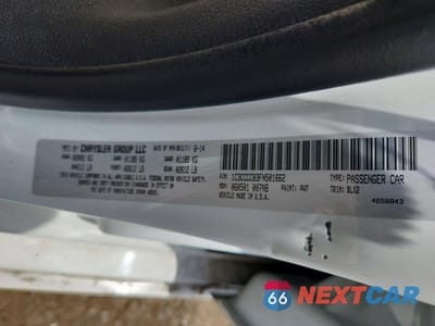Zdjęcie 12 z 12 samochodu: 2015 CHRYSLER 200 C VIN:1C3CCCCB3FN501662 - miniatura