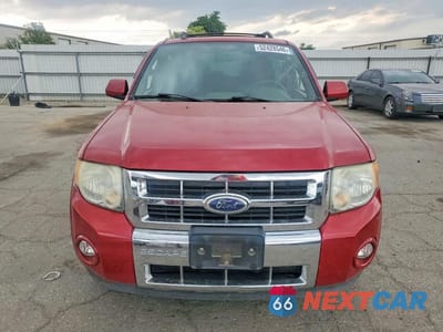 Piąte zdjęcie samochodu w środku: 2011 FORD ESCAPE LIMITED VIN:1FMCU0E75BKB39485 - miniatura