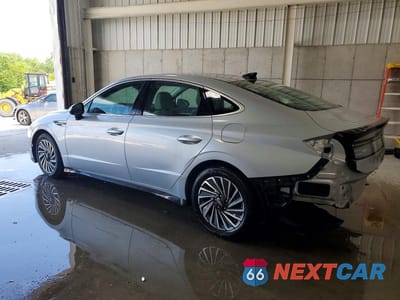 Drugie zdjęcie samochodu z przodu: 2025 HYUNDAI SONATA HYBRID SEL VIN:KMHL34JJ2SA107661 - miniatura