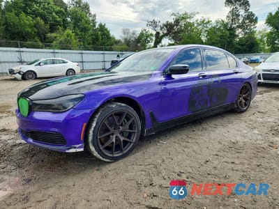 2019 BMW 750 XI WBA7F2C55KB239760 - główne zdjęcie licytacji z USA - miniatura