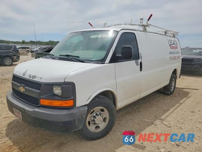 2013 CHEVROLET EXPRESS G2500 1GCWGGCA1D1100420 - główne zdjęcie licytacji z USA - miniatura