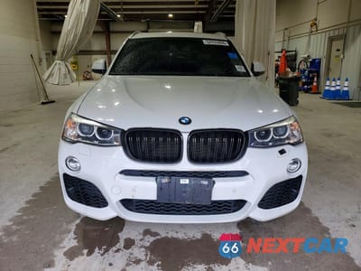 Piąte zdjęcie samochodu w środku: 2017 BMW X3 XDRIVE35I VIN:5UXWX7C56H0U42815 - miniatura