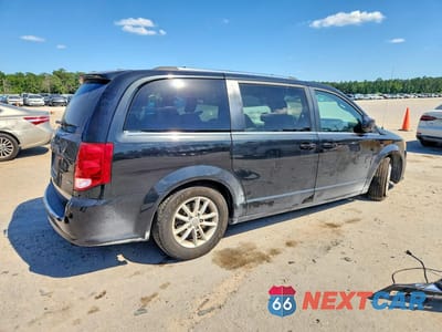 Trzecie zdjęcie samochodu z tyłu: 2020 DODGE GRAND CARAVAN SXT VIN:2C4RDGCG4LR193650 - miniatura