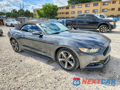 Czwarte zdjęcie samochodu z boku: 2016 FORD MUSTANG VIN:1FATP8EM6G5257802 - miniatura