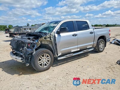 2019 TOYOTA TUNDRA CREWMAX SR5 5TFEM5F14KX137475 - główne zdjęcie licytacji z USA - miniatura
