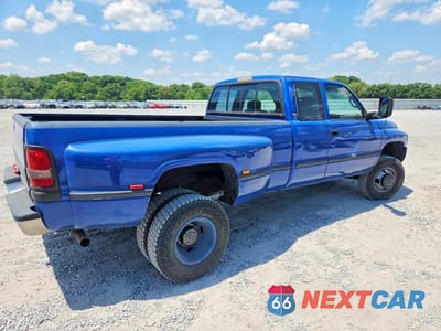 Trzecie zdjęcie samochodu z tyłu: 1996 DODGE RAM 3500 VIN:3B7MF33W8TM162817 - miniatura