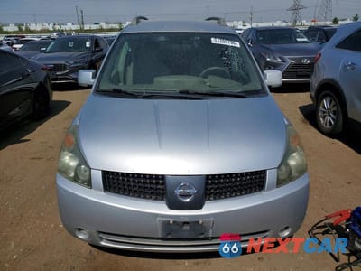 Piąte zdjęcie samochodu w środku: 2005 NISSAN QUEST 3.5 VIN:5N1BV28U25N137475 - miniatura