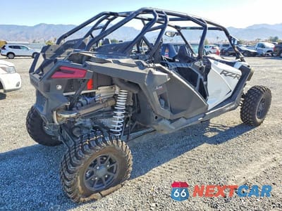Czwarte zdjęcie samochodu z boku: 2021 POLARIS RZR UTILITY VEHICLE VIN:3NSR4E929MG628197 - miniatura