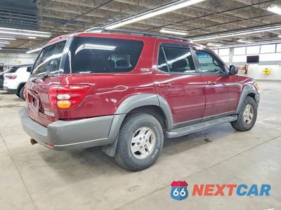 Trzecie zdjęcie samochodu z tyłu: 2003 TOYOTA SEQUOIA SR5 VIN:5TDBT44A93S164942 - miniatura