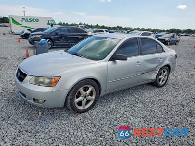 2008 HYUNDAI SONATA 5NPEU46F28H394516 - główne zdjęcie licytacji z USA - miniatura