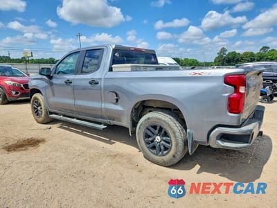 Drugie zdjęcie samochodu z przodu: 2019 CHEVROLET SILVERADO K1500 RST VIN:1GCRYEEK7KZ315609 - miniatura