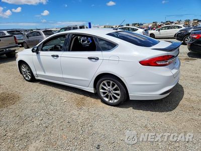 Drugie zdjęcie samochodu z przodu: 2017 FORD FUSION SE HYBRID VIN:3FA6P0LU8HR386625 - miniatura