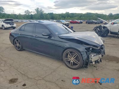 Czwarte zdjęcie samochodu z boku: 2017 MERCEDES-BENZ E 43 4MATIC AMG VIN:WDDZF6EB6HA252222 - miniatura